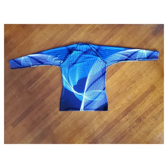 Driving the Bridge Rash Guard Shirt #1 - Picture 7 of 10